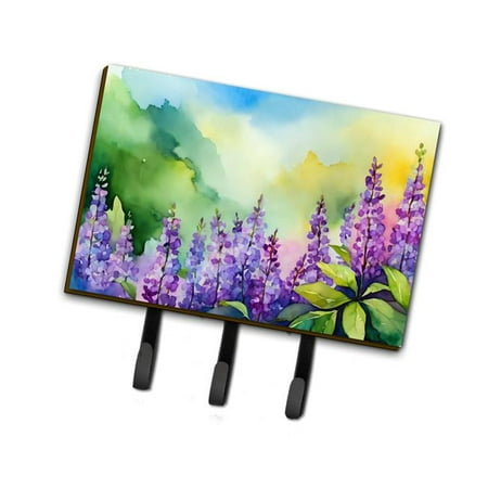 Carolines Treasures DAC1645TH68 9 x 6 in. Unisex Idaho Syringa in Watercolor Leash or Key Holder