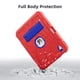 thumbnail image 5 of Funda SIBEITU para iPad 11/A16/10th Gen 10.9" 2025/2022 Roja, 5 of 8