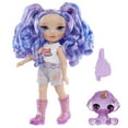 thumbnail image 3 of Rainbow High Littles – Amethyst Willow, Purple 5.5" Posable Small Doll, 3 of 3
