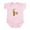 Petal Pink, variant on CafePress - Tiki Time! Body Suit - Baby Light Bodysuit, Size Newborn - 24 Months
