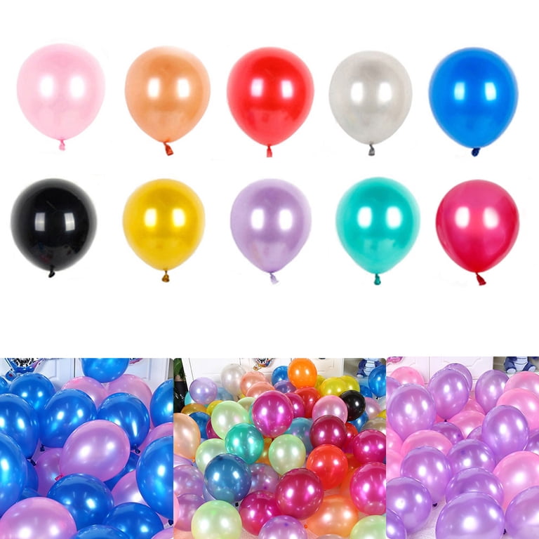 100pcs Packed 10inch Macaron Color Birthday Party Balloons For 100pcs Packed 10inch Macaron Color Birthday Party Balloons For