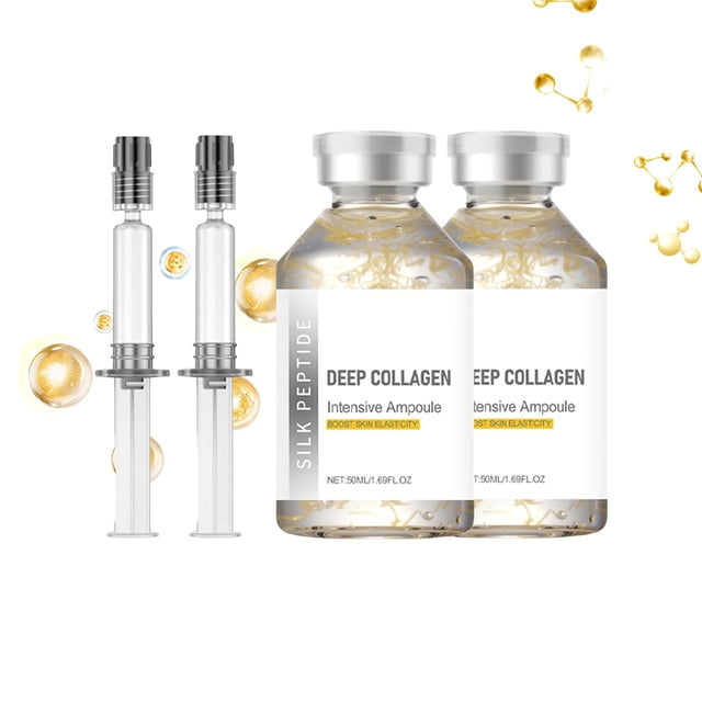 Ampolla de estiramiento intensivo Silk Peptide, 2 unidades x 50 ml para toda la piel