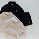 thumbnail image 4 of Korean Baby Children's Hoodies Set Sweatshirt and Shorts 2Pcs for Boys and Girls 0-5Y Spring Autumn Kid's Waffle Clothing Outfit, 4 of 6