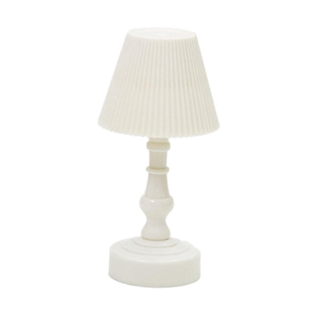 Lámpara de mesa en miniatura, luz de noche, luz de regalo ideal simple y moderna, regalo de cumpleaños, lámpara de escritorio pequeña, decoración de , 5.31 X 2.56 Inch 531 x 256 pulgadas