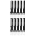 thumbnail image 2 of Carbon Lift Teasing Combs,10pcs Carbon Lift Teasing Lift Teasing Comb Carbon Lift Teasing Combswith Metal Prong World-Class Design, 2 of 8