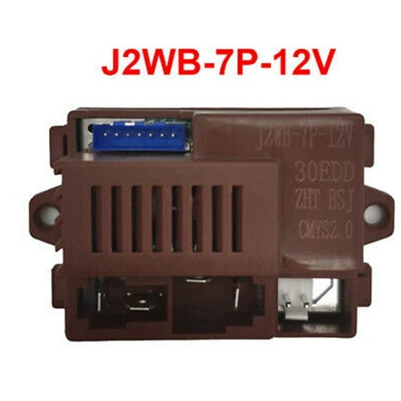

Fule J2WB-7P 12V J2W-7P-6V Receiver Children Electric Car Kid Ride on Car Controller