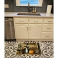thumbnail image 2 of Italian Greyhound Fall Kitchen Pumpkins Memory Foam Kitchen Mat 27 in x 19 in, 2 of 5