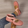 thumbnail image 2 of Taqqpue Women's Flats Shoes Women's Fashion Casual Spring Summer Soft Soles Comfortable Commuting Flat Shoes Loafer Shoes for Women, 2 of 6
