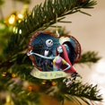 thumbnail image 3 of Adornos para árboles de Navidad, 8 piezas de colgantes acrílicos, bonitos adornos navideños de pesadilla para interiores, hogar, vacaciones, decoración colgante para interiores de automóviles, adornos, 3 of 7