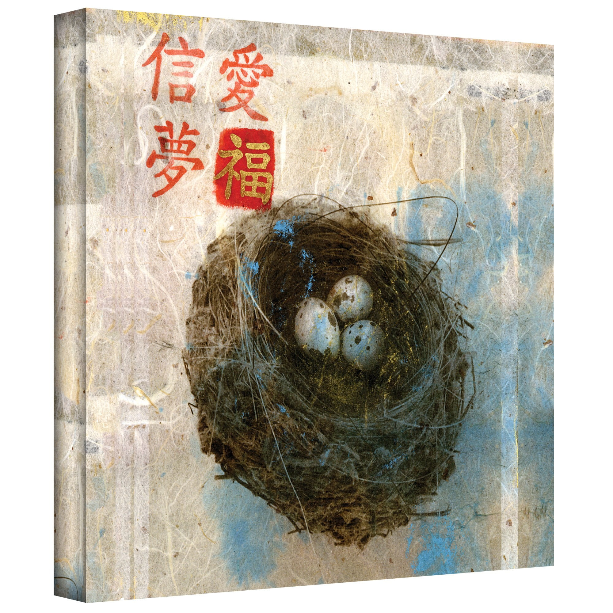 Elena Ray "Love Trust Dream Fortune" Gallery-Wrapped Canvas