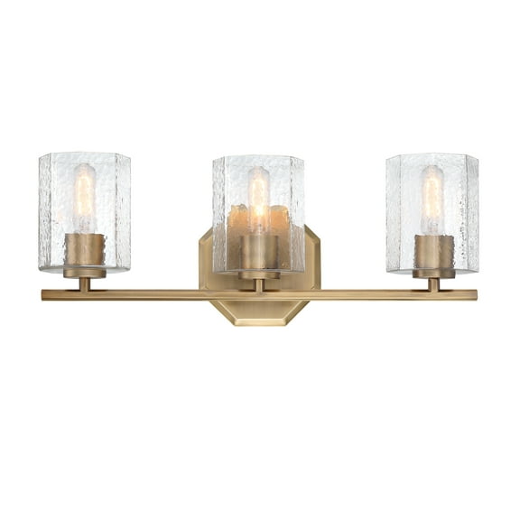 Designers Fountain D309m-3B Haven 3 Light 24" Wide Vanity Light - Brass