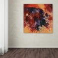 thumbnail image 4 of Trademark Fine Art "Hot Nights" Canvas Art by Masters Fine Art, 4 of 4