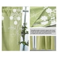 thumbnail image 5 of VOAVEKE Window Curtain Panels, Blackouts Curtains, Curtains Foreign Trade Short Curtains Polyester Embroidered Curtains, 5 of 5