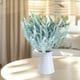 thumbnail image 5 of Decoración del hogar, decoración de habitaciones, decoración de paredes, lavandas flocadas, decoración artificial del hogar, plantas artificiales flocadas, ramos de flores artificiales, flores falsas,, 5 of 6