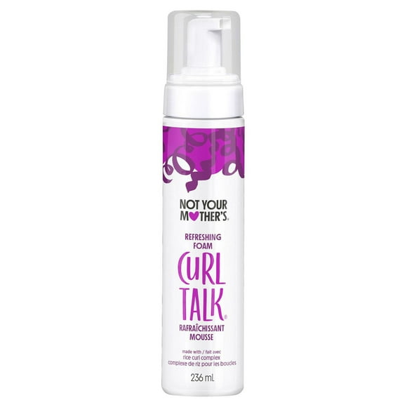 Curl Talk Refreshing Foam
