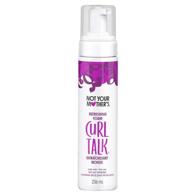 Curl Talk Refreshing Foam