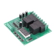 thumbnail image 4 of 12V 24V 30A Motor De Control Hacia Adelante E Placa De Control Inversa De Avance De 0.1 A 9 99 Minutos Módulo De Ciclo De Sincronización De Retraso Ajustable Para Controlar Las, 4 of 7