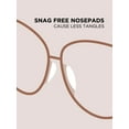 thumbnail image 4 of Sofia Vergara Mariana Shield Snag Free Sunglasses, 4 of 7