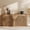 Caramel Brown, variant on BELLEZE 65 Inch Fluted Buffet Cabinet with Storage, Symmetrical Arc Accent Sideboard Large Console Table for Dining Room, Kitchen, and Living Room (Camel)