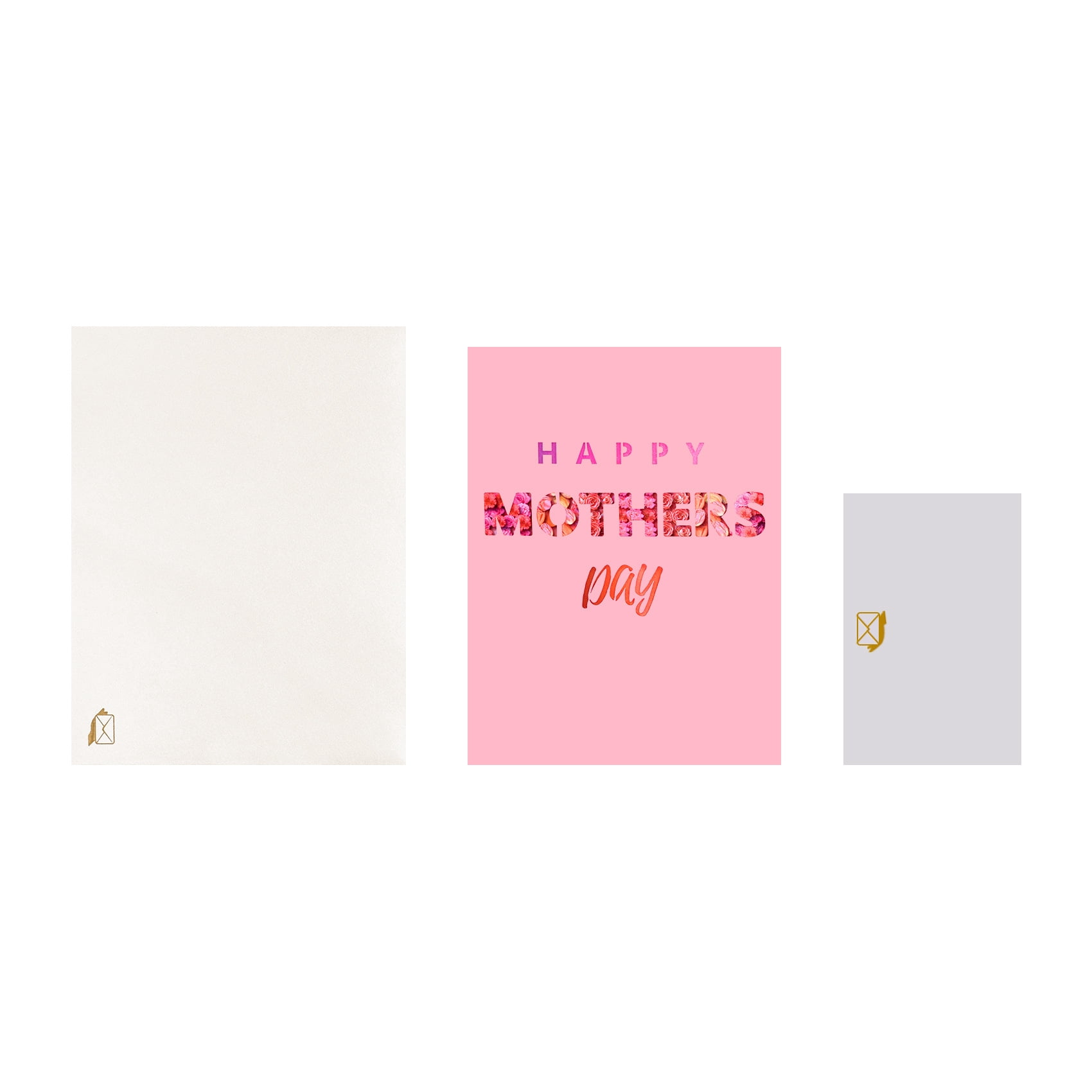 Happy Mother's Day 3D Creative Holiday Greeting Card
