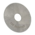 thumbnail image 3 of Disco de Sierra de Cortador, Disco Circular de Acero de Alta Velocidad Duradero No es fácil de Explotar para Hierro para aluminio para acero para madera, 3 of 7