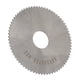thumbnail image 3 of Disco de Sierra de Cortador, Disco Circular de Acero de Alta Velocidad Duradero No es fácil de Explotar para Hierro para aluminio para acero para madera, 3 of 7