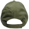 thumbnail image 5 of U.S. Navy With Navy Insignia Olive Green Embroidered Cap Hat CAP602SG - Licensed, 5 of 7