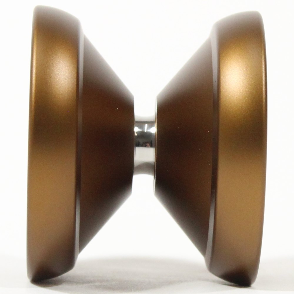Luftverk Fulvia Yo-Yo - 6061 Monometal Version YoYo (Root Beer)