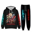 thumbnail image 5 of Terrifier Hoodies Set Halloween Horror Movie Merch For Men/Women Cosplay Scary Sweatshirt Pants Two Piece Set, 5 of 6