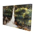 thumbnail image 1 of Watercolor waterfalls - 24"x36" canvas - Print on demand, 1 of 5
