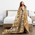 thumbnail image 4 of Custom Blanket Personalized Blankets and Throws Customized Blanket with Name for Baby Kids Adult Gifts for Christmas Birthday Valentines Day, 4 of 6