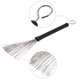 thumbnail image 3 of Palillo de tambor Irfora 1 Par Drum Rods Sticks + 1 Par Drum Brushes Drum Stick Set con bolsa de almacenamiento para Jazz Folk Music Irfora Palillo de tambor, 3 of 6
