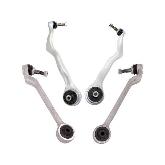 Front Lower Control Arm and Ball Joint Assembly Set 4 Piece - Compatible with 2012 - 2016 BMW 328i Sedan 2013 2014 2015