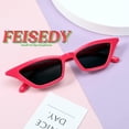 thumbnail image 3 of Gafas de Sol FEISEDY Pequeñas Cat Eye Vintage Cuadradas para Mujer B2291, 3 of 6