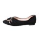 thumbnail image 1 of Zapatos Casuales de las Mujeres de la Moda Vintage de Tacón Bajo de la Parte Superior de los Zapatos Planos de la Hebilla de Metal Inglesa de las Mujeres, 1 of 9