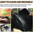 thumbnail image 4 of Goxteam Copper Grill Mat Set Of 5, Non-Stick Bbq Outdoor Grill & Baking Mats, Reusable And Easy To Clean, Works On Gas, Charcoal, 15.75 X 13 Inch, Black, 4 of 7