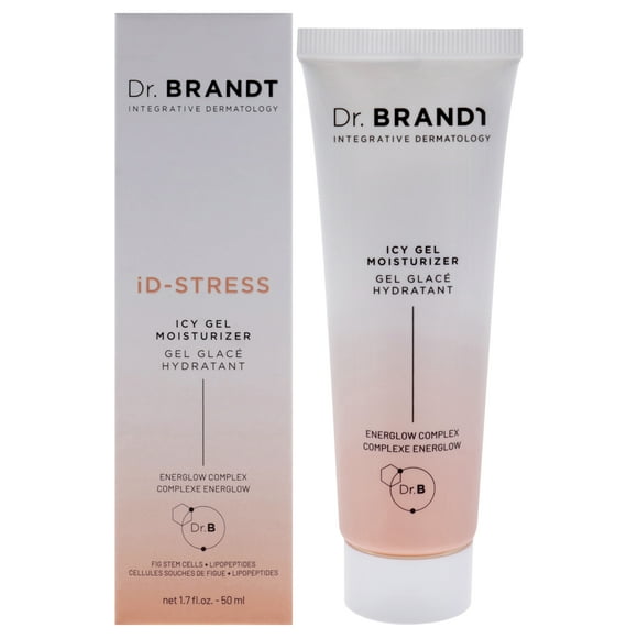 ID Stress Icy Gel Moisturizer by Dr. Brandt for Women - 1.7 oz Gel