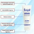 thumbnail image 2 of Nufree Nudesse Finipil Antiseptic Cream, Professional Use, 2.5 oz, 2 of 7