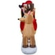 thumbnail image 2 of Inflable Navideño Holiday Time Santa en Trineo con Reno 166 cm de Altura, 2 of 4