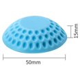 thumbnail image 2 of tooloflife Silicone Door Stop Door Handle Guard Stopper Rubber Stop Protection Doors Desk Chair Safety, 2 of 4