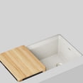 thumbnail image 2 of Blanco 443314 Inteos 33" Undermount Single Basin Granite Composite Kitchen Sink - Truffle, 2 of 7