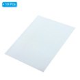 thumbnail image 3 of Unique Bargains A4 Holographic Cardstock, 10 Pack Metallic Iridescent Mirror Paper Sticker Foil Board, Style 3, 3 of 6