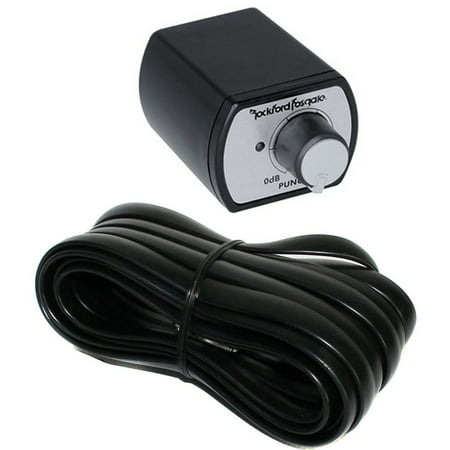 Rockford Fosgate Remote Wired Punch EQ for 2007+ Power & Punch Amps w/ Bass (Best Bass Amp Plugin)