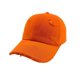 thumbnail image 2 of Gorra de béisbol con borde rasgado y agujero rasgado, gorra de sol antigua para hombre, gorra de pato informal, marca de moda de hip hop para mujer, 2 of 6