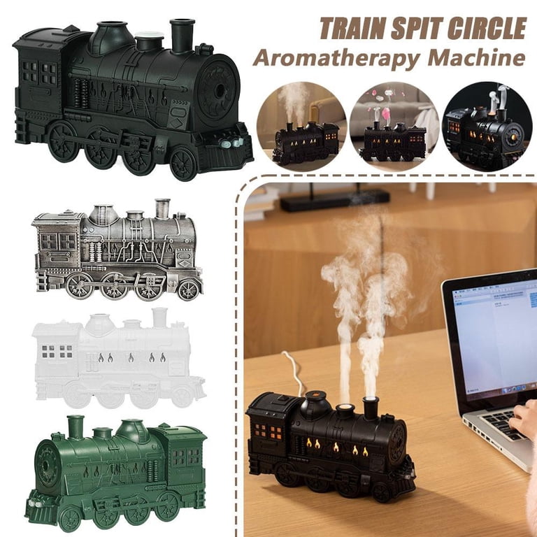 Train Diffuser 300ML Essential Oil Diffuser Cool Mist Humidifier