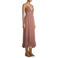 thumbnail image 4 of Free People Juniors' Adella Maxi Slip Dress, 4 of 6