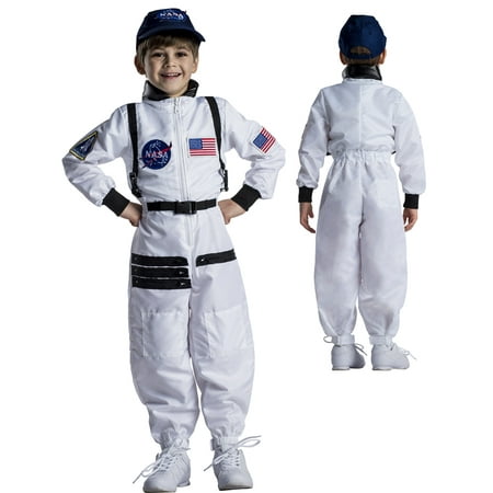 Kids Astronaut Space Suit Halloween Costume