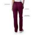 thumbnail image 2 of Landau ProFlex Tailored Fit Stretch 5-Pocket Cargo Scrub Pants for Women 2042, 2 of 5