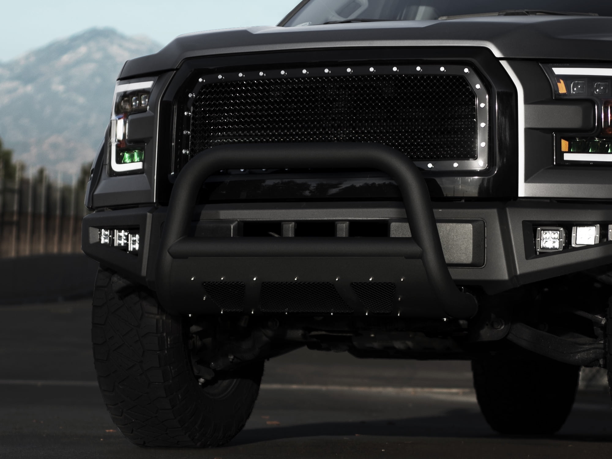 ram rebel bull bar