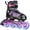 Purple, variant on TaroKitc Adjustable Inline Skates for Kids and Adult, Girls, Boys with All Light up Wheels, Blue(Size 4-7)